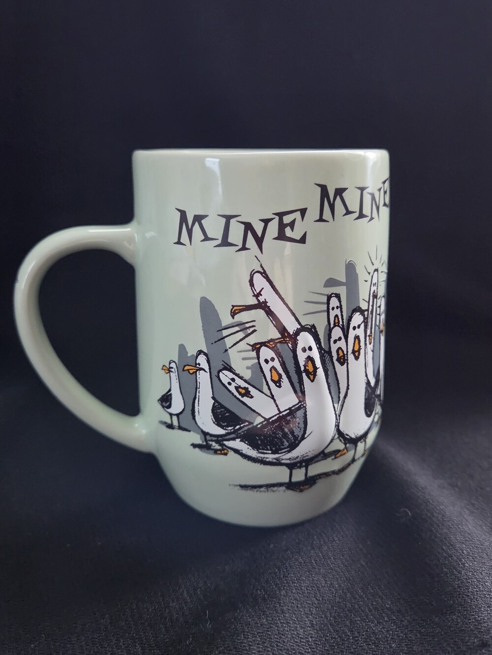 Finding Nemo "Mine" Seagull Ceramic Mug
